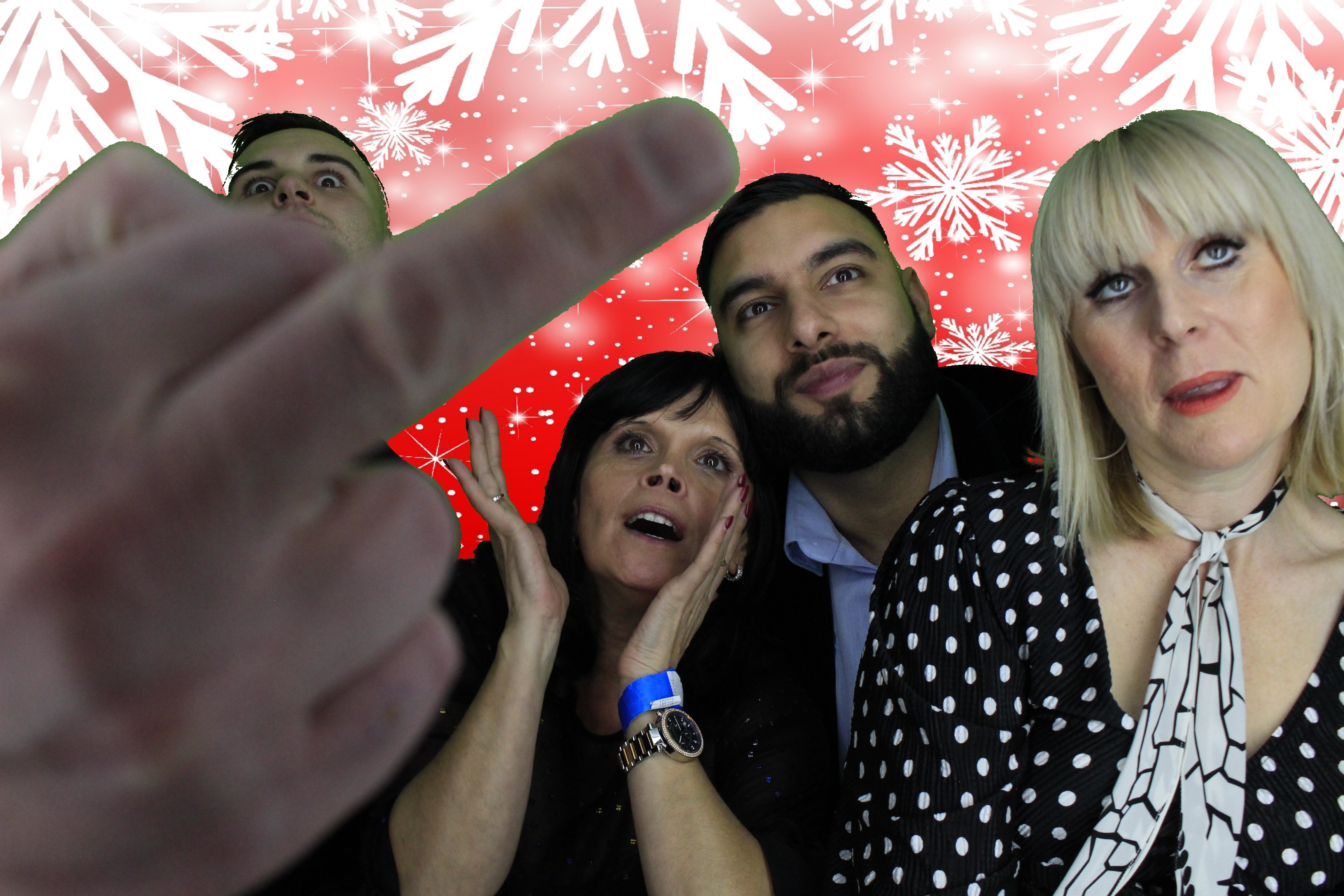 Guardian Christmas Party | View more photos from the event at gallery.myphotoboothexperience.co.uk/u/MyPhotoBoothExperienceLtd/Guardian-Christmas-Party